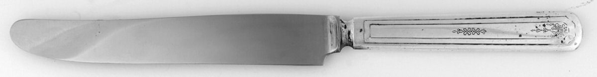 Antoinette (Silverplate, 1931) Old French Solid Knife by International Silver-1