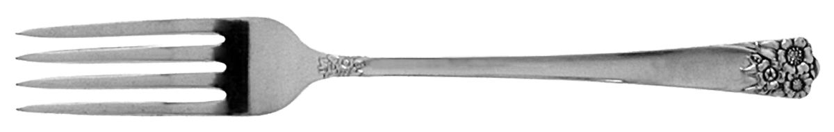April (Silverplate, 1950) Fork by International Silver-1
