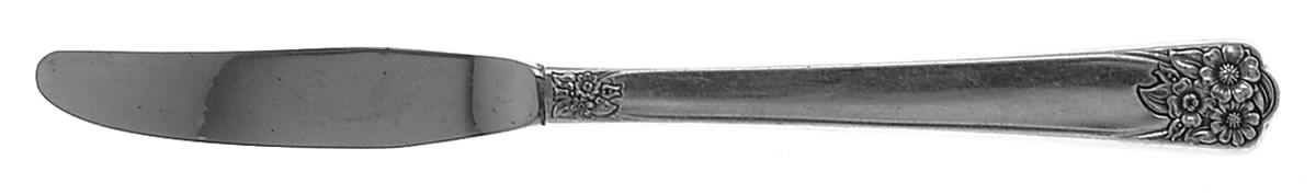 April (Silverplate, 1950) Modern Hollow Grille Knife by International Silver-1