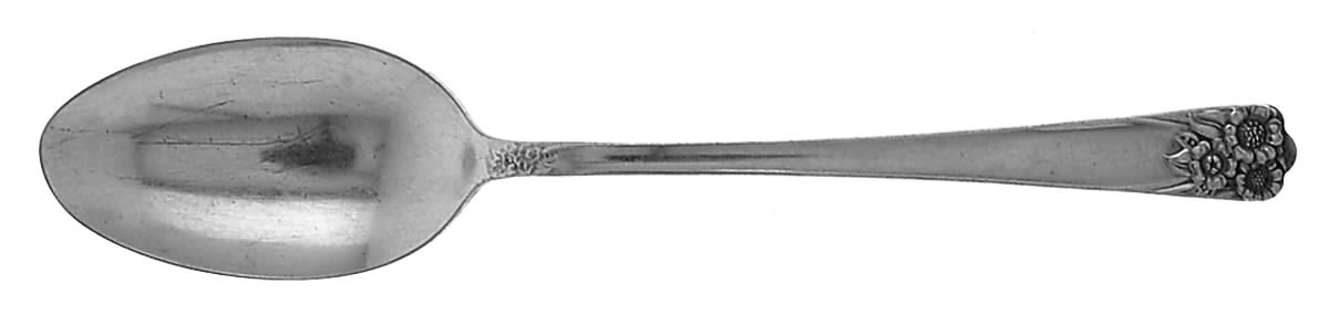 April (Silverplate, 1950) Tablespoon (Serving Spoon) by International Silver-1