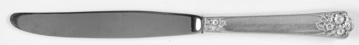 April (Silverplate, 1950) Modern Hollow Knife by International Silver-1