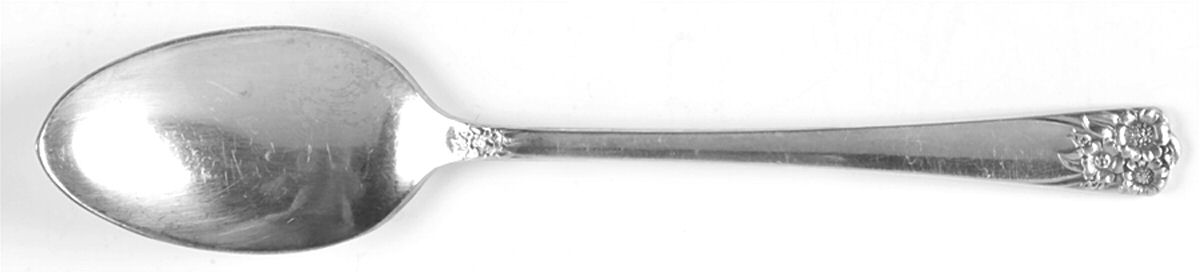 April (Silverplate, 1950) Teaspoon by International Silver-1