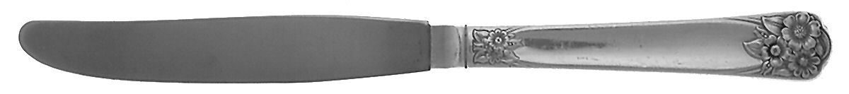 April (Silverplate, 1950) Hollow Handle Youth Knife by International Silver-1