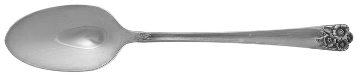 April (Silverplate, 1950) Demitasse Spoon by International Silver-1