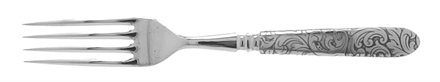Arabesque (Silverplate, 1887) Fork by International Silver-1