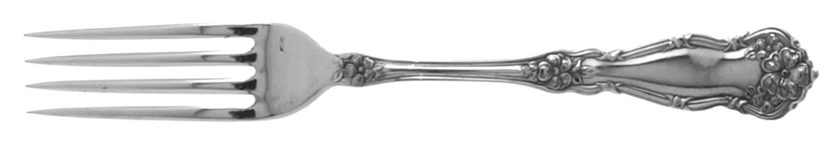 Arbutus (Silverplate, 1908, No Monograms) Fork by International Silver-1