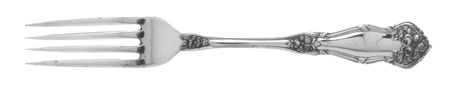 Arbutus (Silverplate, 1908, No Monograms) Fork by International Silver-1