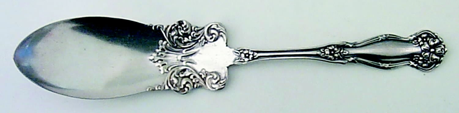 Arbutus (Silverplate, 1908, No Monograms) Large Jelly Knife by International Silver-1