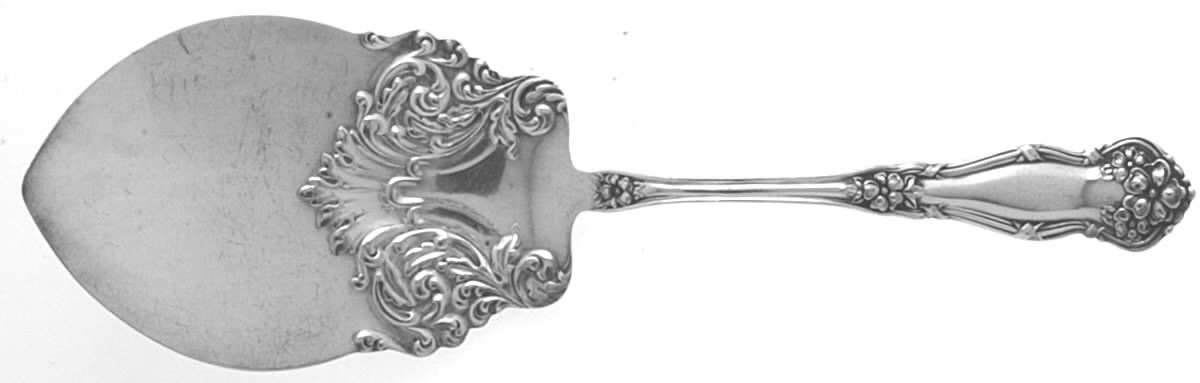 Arbutus (Silverplate, 1908, No Monograms) Large Solid Pie Knife by International Silver-1