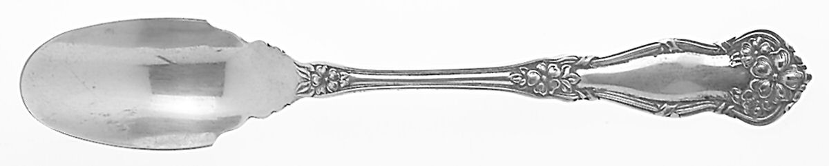 Arbutus (Silverplate, 1908, No Monograms) Solid Cheese Scoop by International Silver-1