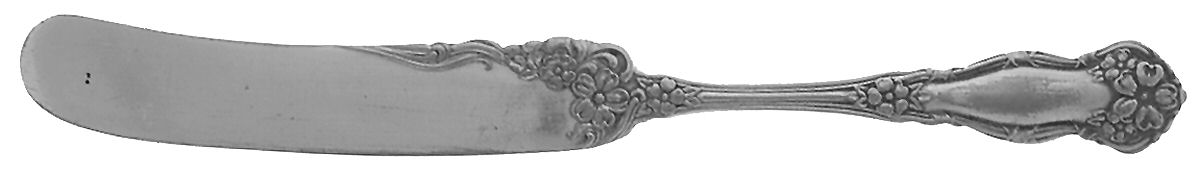 Arbutus (Silverplate, 1908, No Monograms) Hollow Handle Youth Knife by International Silver-1