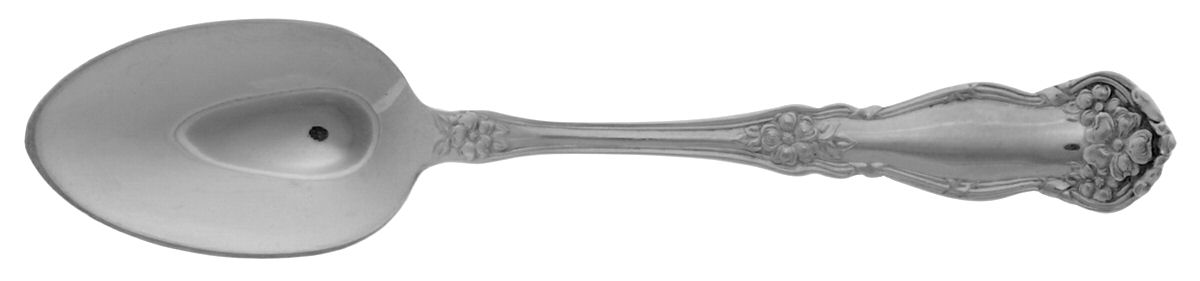 Arbutus (Silverplate, 1908, No Monograms) Five O'Clock Teaspoon by International Silver-1