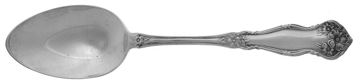 Arbutus (Silverplate, 1908, No Monograms) Tablespoon (Serving Spoon) by International Silver-1