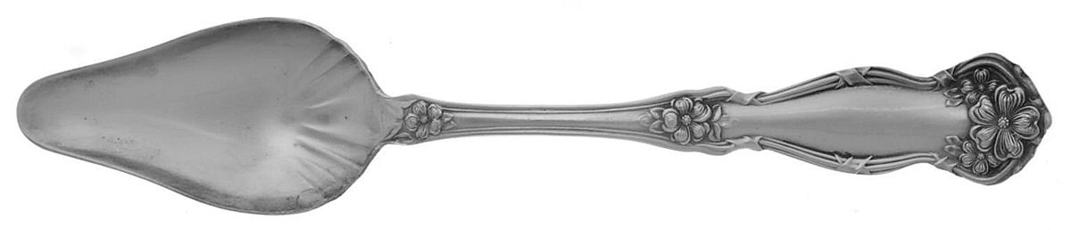 Arbutus (Silverplate, 1908, No Monograms) Fruit/Orange Spoon by International Silver-1