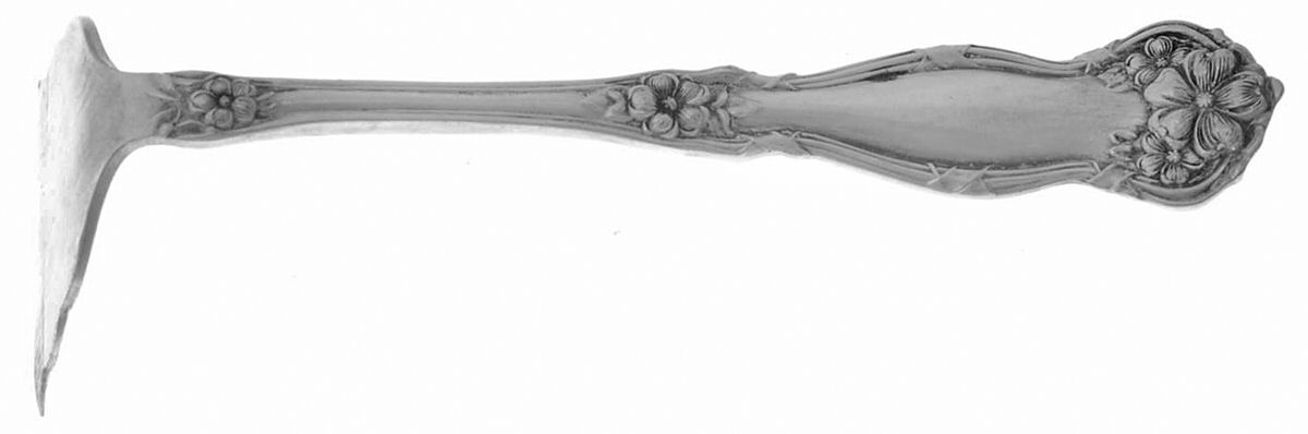 Arbutus (Silverplate, 1908, No Monograms) Food Pusher Solid by International Silver-1