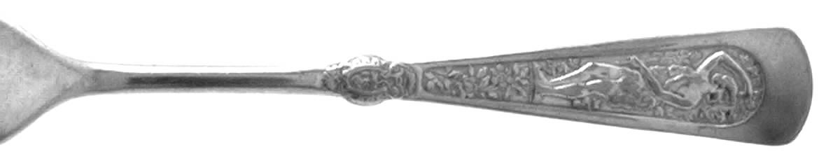 Arcadian (Silverplate, 1884) Fork by International Silver-1