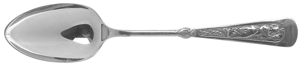 Arcadian (Silverplate, 1884) Place/Oval Soup Spoon by International Silver-1
