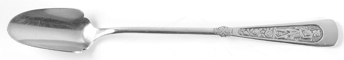 Arcadian (Silverplate, 1884) Solid Cheese Scoop by International Silver-1