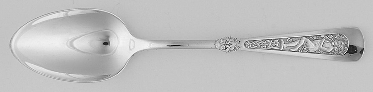 Arcadian (Silverplate, 1884) Teaspoon by International Silver-1
