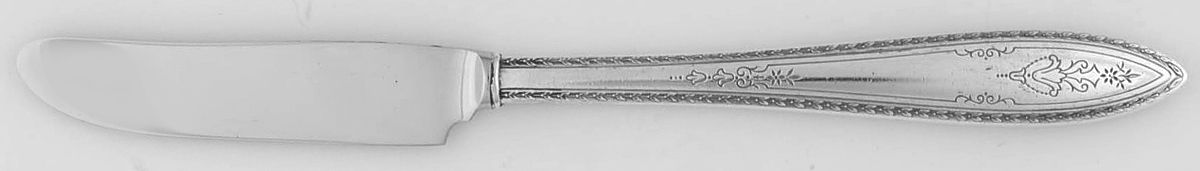 Argosy (Silverplate, 1926) New French Hollow Grille Knife by International Silver-1