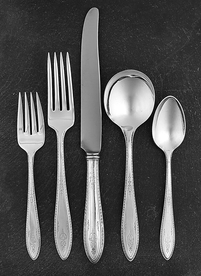 Argosy (Silverplate, 1926) 40  Piece Estate Set by International Silver-1