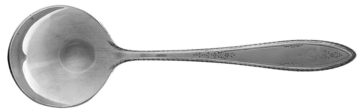 Argosy (Silverplate, 1926) Round Bowl Soup Spoon (Bouillon) by International Silver-1