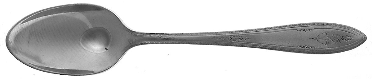 Argosy (Silverplate, 1926) Teaspoon by International Silver-1