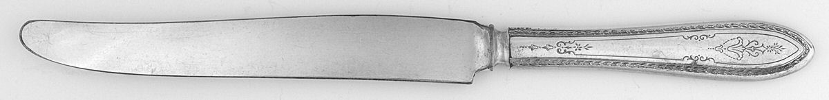Argosy (Silverplate, 1926) New French Solid Knife with Bolster by International Silver-1