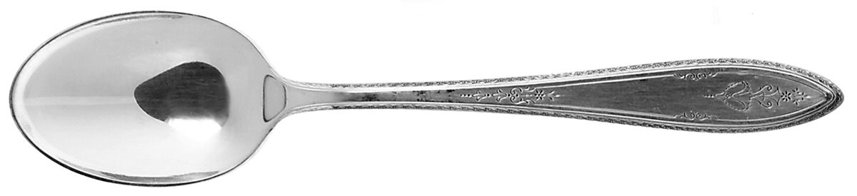 Argosy (Silverplate, 1926) Dessert/Oval Soup Spoon by International Silver-1