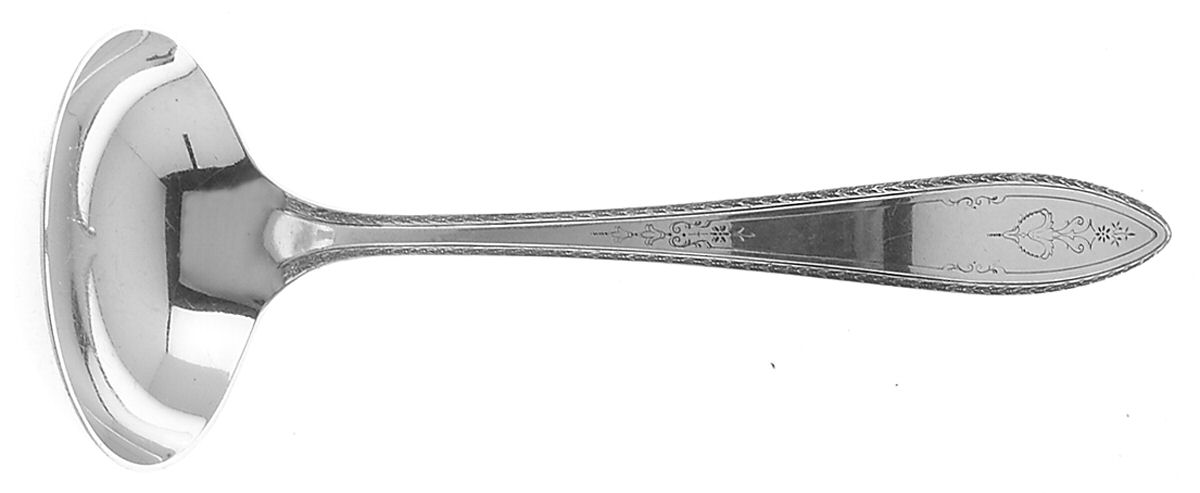 Argosy (Silverplate, 1926) Solid Gravy Ladle by International Silver-1