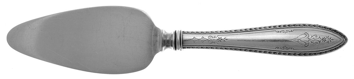 Argosy (Silverplate, 1926) Cheese Server with Silverplate Blade by International Silver-1