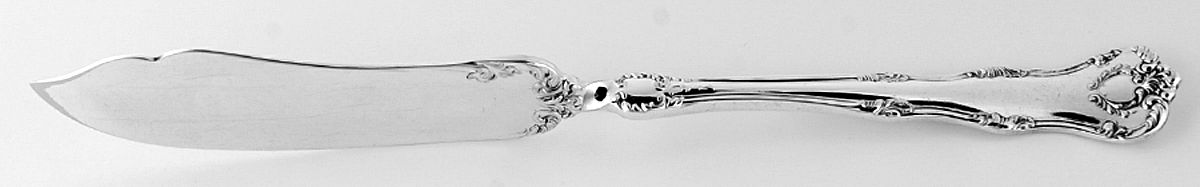 Argyle (Silverplate, 1913) Flat Handle Master Butter Knife by International Silver-1