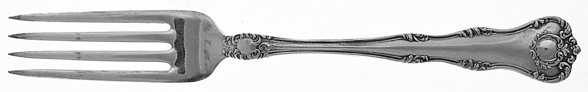 Argyle (Silverplate, 1913) Fork by International Silver-1