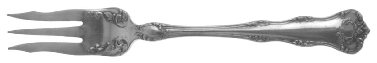 Argyle (Silverplate, 1913) Individual Salad Fork by International Silver-1