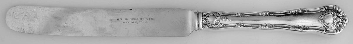Argyle (Silverplate, 1913) Old French Hollow Knife by International Silver-1