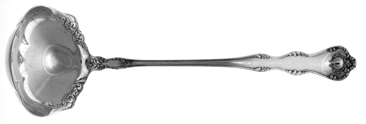 Argyle (Silverplate, 1913) Large Solid Soup Ladle by International Silver-1