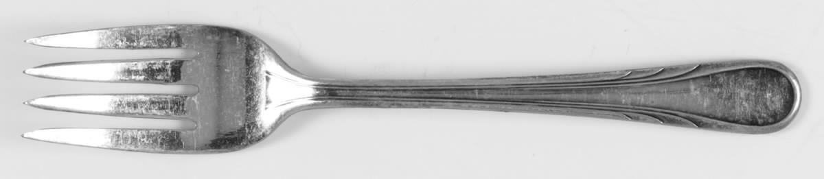 Argyle (Silverplate, 1938) Individual Salad Fork by International Silver-1