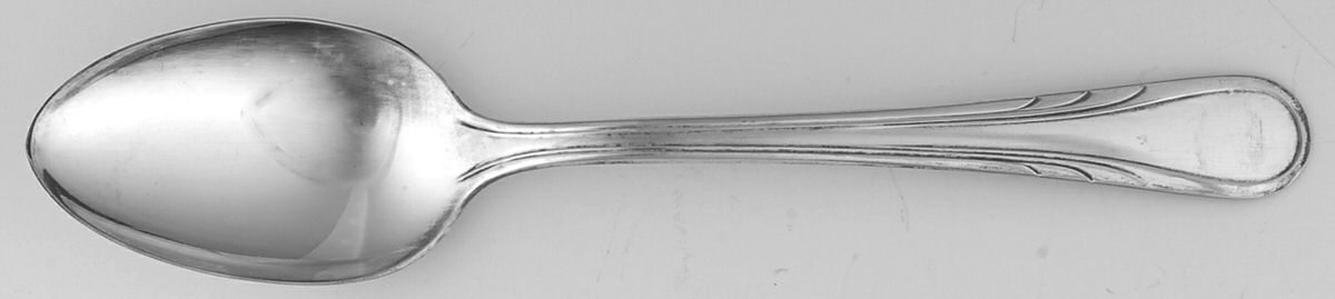 Argyle (Silverplate, 1938) Place/Oval Soup Spoon by International Silver-1