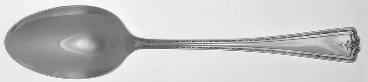 Arlington (Silverplate, 1938) Tablespoon (Serving Spoon) by International Silver-1