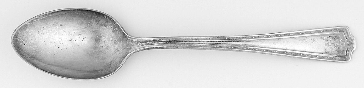 Arlington (Silverplate, 1938) Teaspoon by International Silver-1