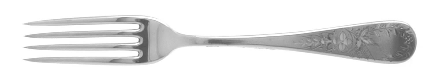 Armenian (Silverplate, 1886) Fork by International Silver-1