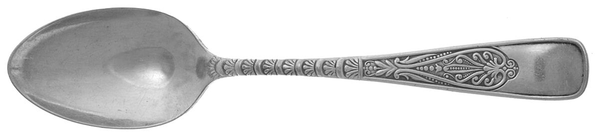 Assyrian-Greek (Silverplate, 1889) Teaspoon by International Silver-1