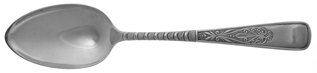 Assyrian-Greek (Silverplate, 1889) Tablespoon (Serving Spoon) by International Silver-1