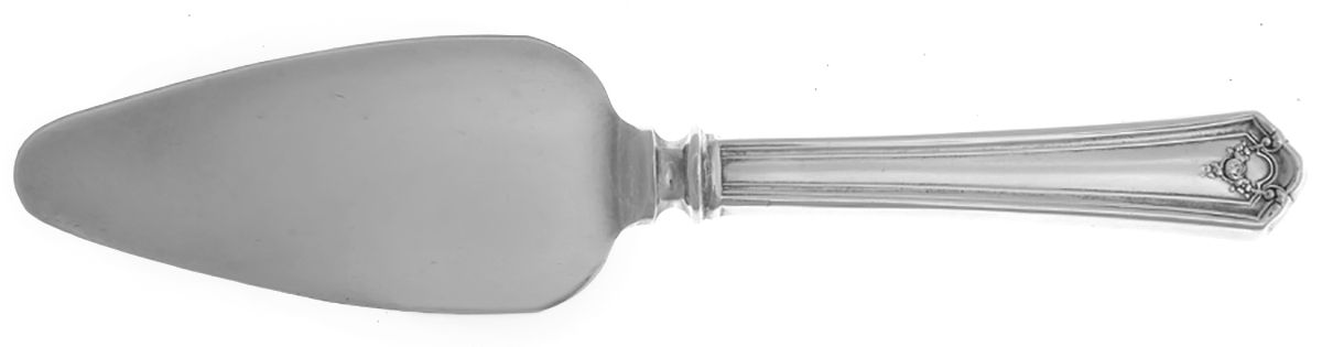Ashland (Silverplate, 1914) Solid Cheese Server by International Silver-1