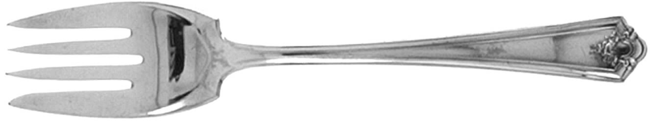 Ashland (Silverplate, 1914) Individual Salad Fork by International Silver-1