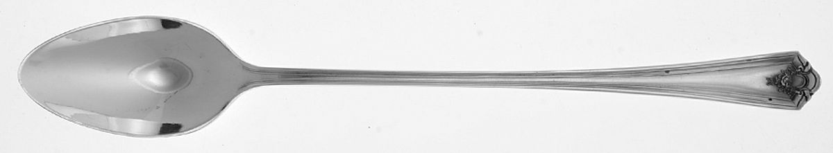 Ashland (Silverplate, 1914) Iced Tea Spoon by International Silver-1
