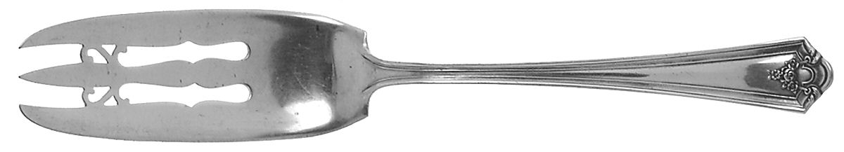 Ashland (Silverplate, 1914) Cake Serving Fork by International Silver-1