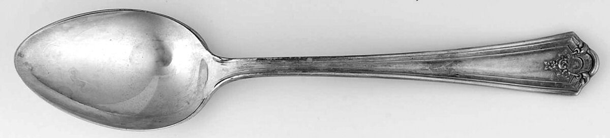 Ashland (Silverplate, 1914) Place/Oval Soup Spoon by International Silver-1