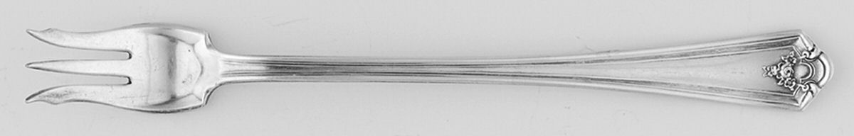 Ashland (Silverplate, 1914) Cocktail/Seafood Fork by International Silver-1
