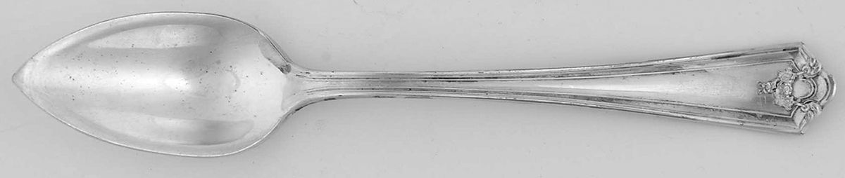 Ashland (Silverplate, 1914) Fruit/Orange Spoon by International Silver-1